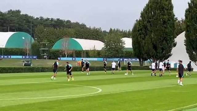 Inter, allenamento di rifinitura in vista del Bayern Monaco
