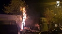 Madrid. Detidos dois jovens em estado grave após fazerem bar explodir