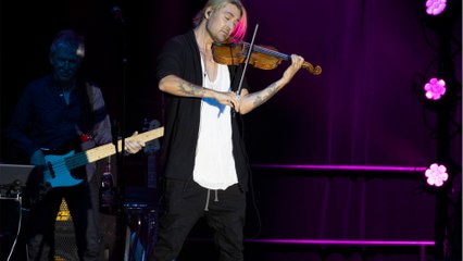 David Garrett hat sich eine neue Geige gekauft