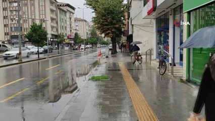 Sakarya haberi: Sakarya'da yağış