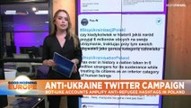 'Inauthentic' anti-Ukraine hashtags are trending in Poland, says report