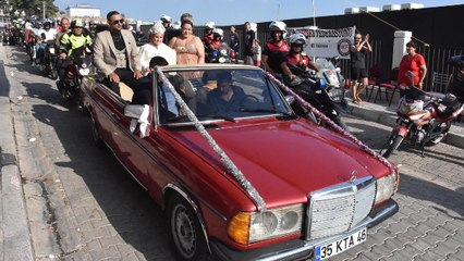 Otizmli motosiklet tutkunu Rüzgar’a sünnet düğünü sürprizi