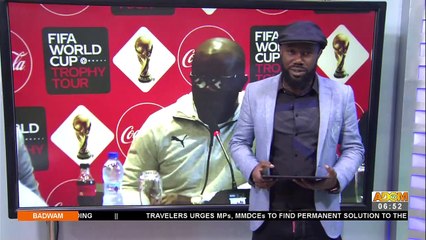 Badwam Sports News on Adom TV (6-9-22)