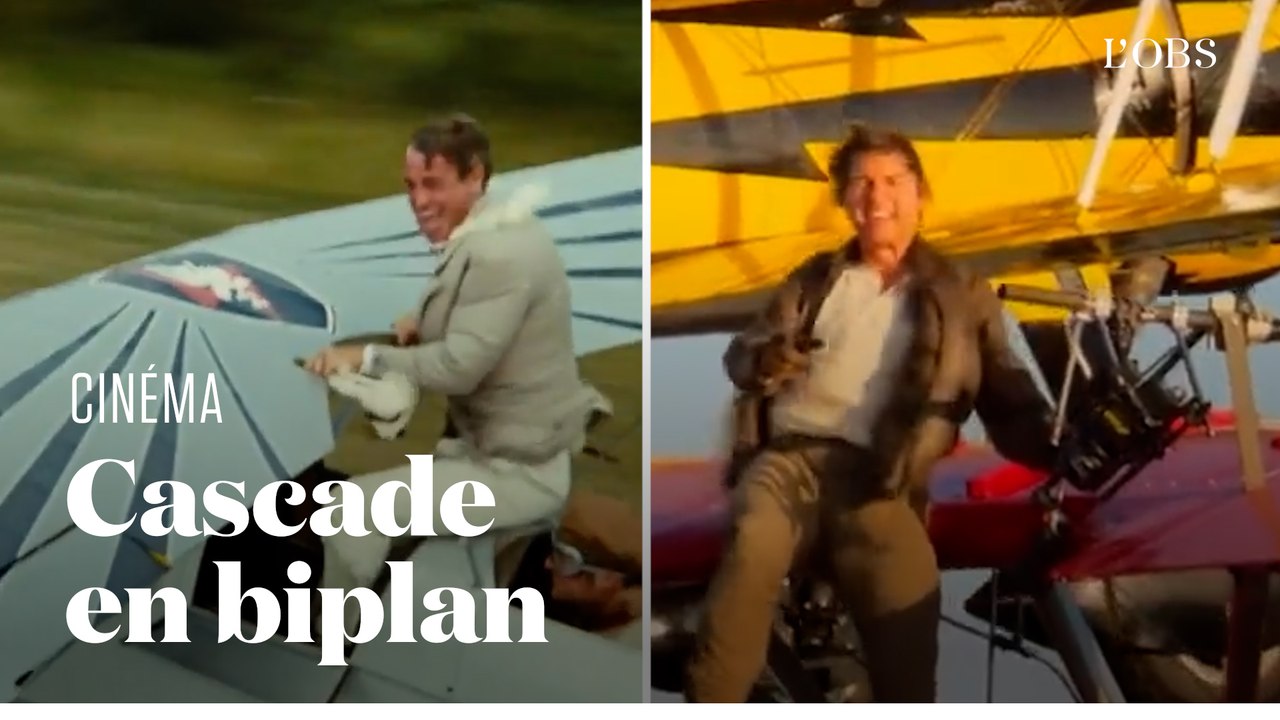 L'hommage involontaire de Tom Cruise à Jean-Paul Belmondo