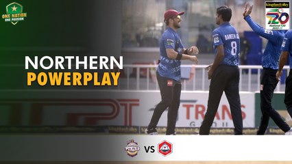 Powerplay | Northern vs Southern Punjab | Match 14 | National T20 2022 | PCB | MS2T