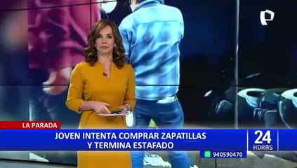 “Me dijo que lo guarde rápido, que hay choros”: joven es víctima del ‘cambiazo’ tras comprar zapatillas