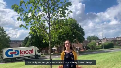 Rotherham's first adopt a tree scheme has launched in Brinsworth