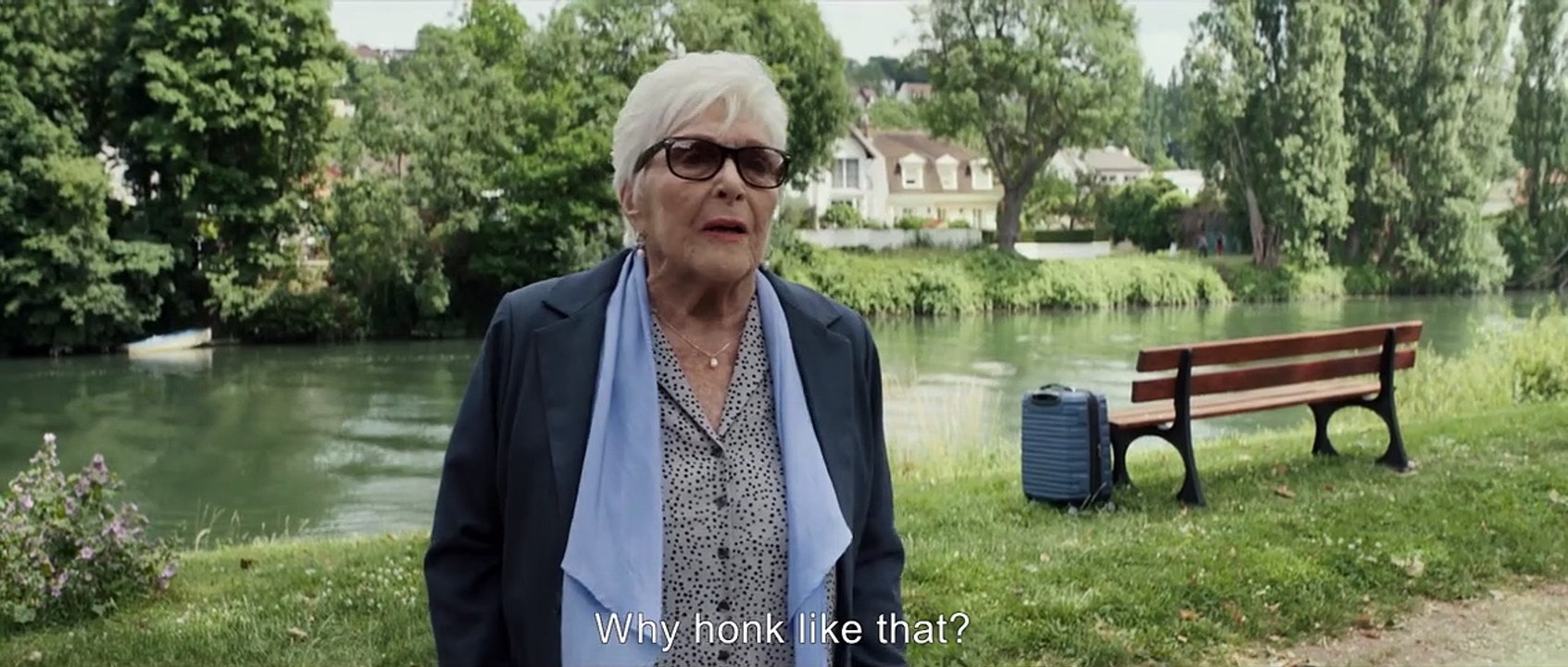 Im Taxi mit Madeleine Trailer OmeU