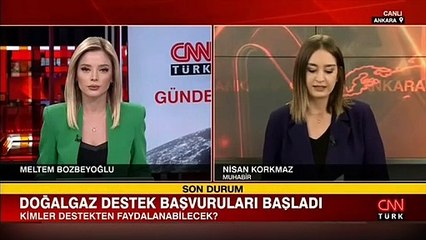 'Doğal Gaz Tüketim Desteği’nde kış dönemi başvuruları başladı