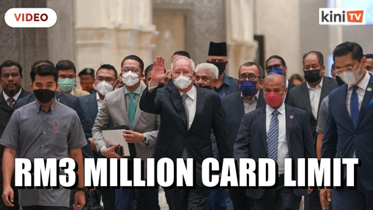 Banker: Najib's credit limit was set at RM3 million, never disputed spending