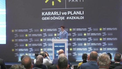 Meral Akşener: Ak Parti Sayesinde Topraklarımız Bir Göçmen Deposuna Dönüştü