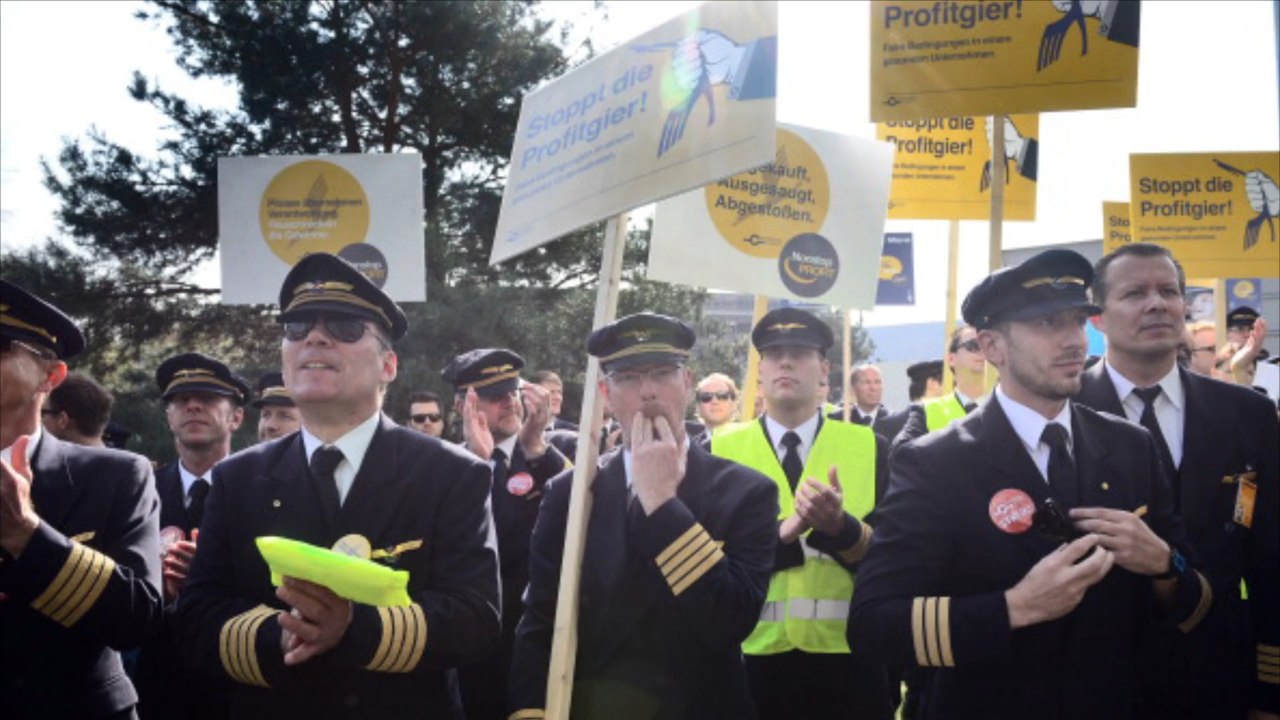 Lufthansa-piloten drohen schon wieder mit streiks!