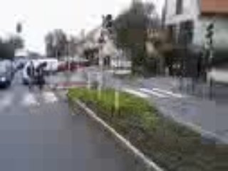 Manifestation des lycées de Champigny