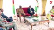 Terrorisme : Henri Damiba et Alassane Ouattara se concertent à Abidjan