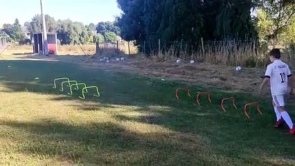 Stage de foot à Couthuin ( du 1er au 05 août 2022) seconde vidéo