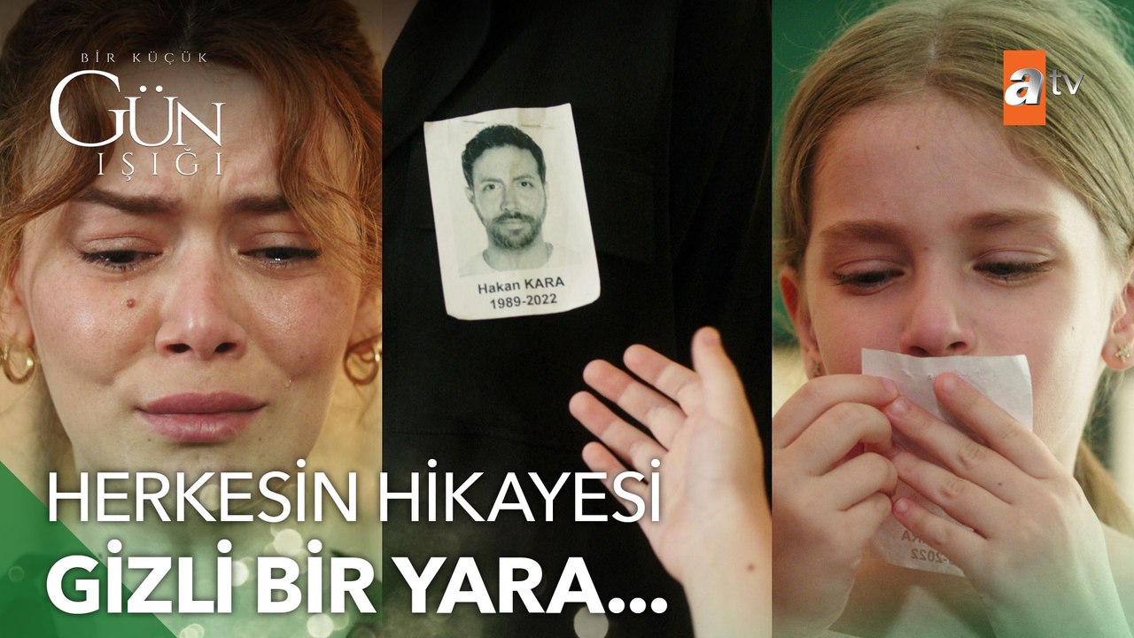 Elif ve Güneş tanışıyor -  Bir Küçük Gün Işığı  1. Bölüm