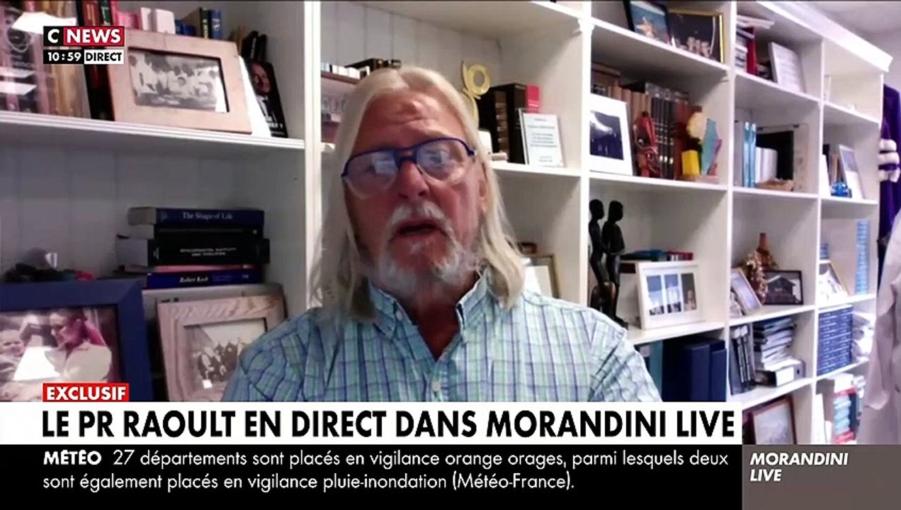 EXCLU - Le Pr Raoult dans "Morandini Live": "Vous me demandez si je respecte les dispositions du code de la santé publique, je ne sais même pas de quoi vous parlez!" - VIDEO