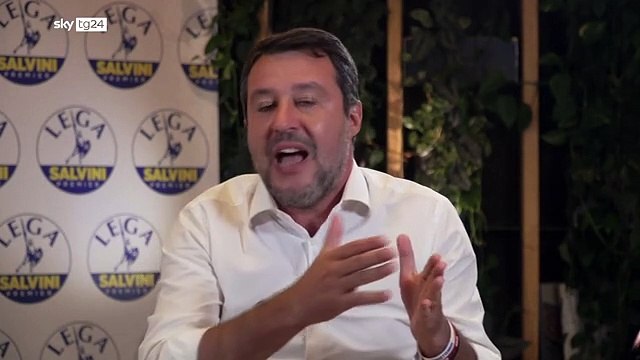 Sanzioni Russia e caro energia, Salvini: “Serve deficit -Video