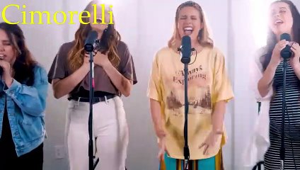 SINGERS SHOWING OFF STUNNING HIGH NOTES