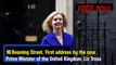 Liz Truss, the new Prime Minister of the United Kingdom. First address to the nation.