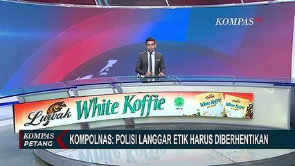 Video herunterladen: Kompolnas Minta Semua Polisi yang Terlibat Dipecat, Mantan Wakapolri : Sanksi Tersangka Bisa Berbeda