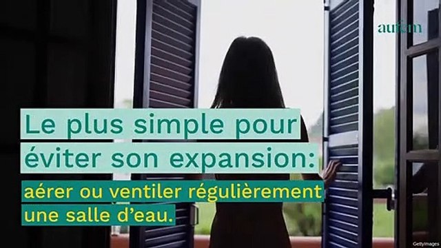 L'astuce parfaite pour éliminer les moisissures dans la salle de bain