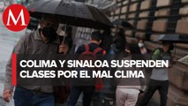 Suspenden clases en Sinaloa ante alerta por tormenta tropical 'Kay'