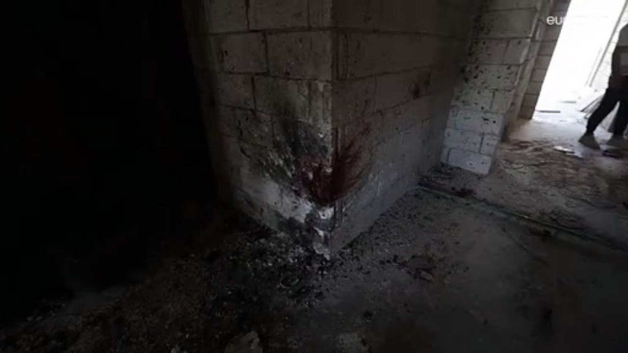 Quatro crianças morrem numa explosão num apartamento na Síria