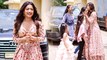 Rashmika Mandanna Looks Super Cute At Goodbye Trailer Launch