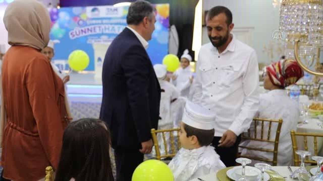 Ankara gündem haberleri: Çubuk'ta toplu sünnet şöleni
