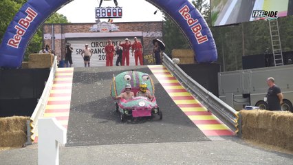 Carton plein pour les Caisses à Savon à Spa-Francorchamps