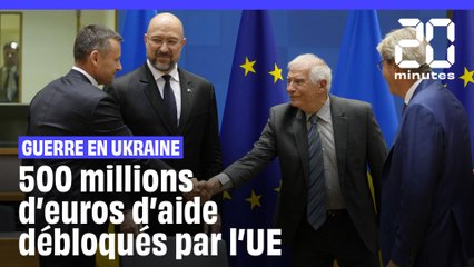 L'UE renforce ses accords avec l'Ukraine et débloque 500 millions d'euros d'aide