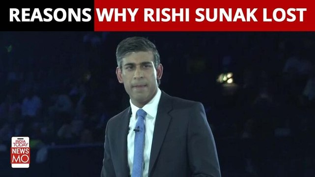5 REASONS WHY RISHI SUNAK LOST TO LIZ TRUSS