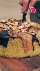 بالفيديو، طريقة تحضير مقلوبة الباذنجان