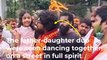 Allu Arjun's Ganesh Visarjan Celebrations With Daughter Arha