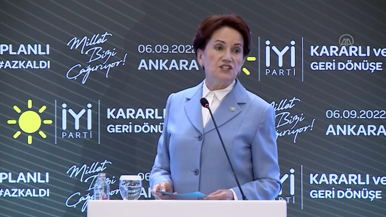 Akşener’den Erdoğan’a Suriye çağrısı: Ben bu sorunu çözmeye hazırım