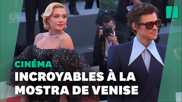 Harry Styles et Florence Pugh ont enflammé Venise avec -Don't Worry Darling
