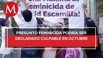 Sentencia contra presunto feminicida de Ingrid Escamilla será en octubre