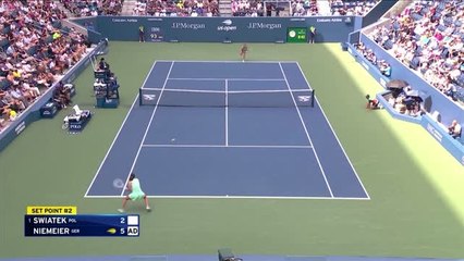 US Open - Swiatek en quarts