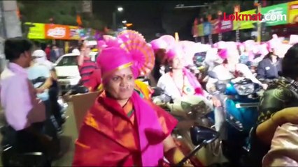 ती ने अनुभवला मिडनाईट बाईक रॅलीचा थरार