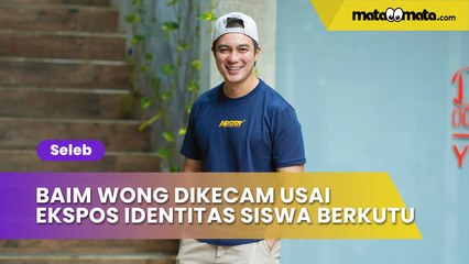 Baim Wong Dikecam usai Ekspos Identitas Siswa Berkutu: Koruptor Miskin Didatangin Nggak?
