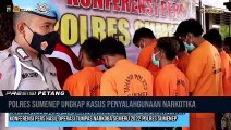 Polres Sumenep Ungkap Kasus Penyalahgunaan Narkotika Hasil Operasi Tumpas Narkoba 2022