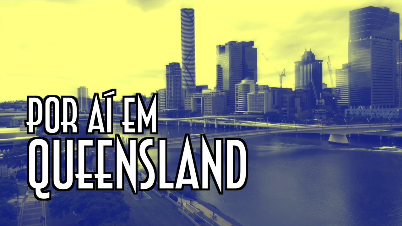Por aí em Queensland - EMVB - Emerson Martins Video Blog 2017