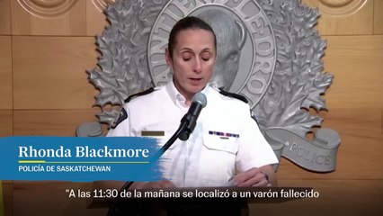 Un sospechoso de la matanza en Canadá es encontrado muerto