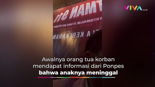 Ponpes Gontor Tutupi Fakta Kematian Santri yang Dianiaya
