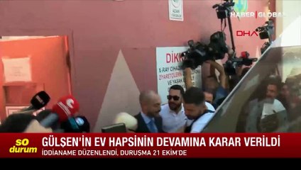 Gülşen'in hakim karşısına çıkacağı tarih belli oldu