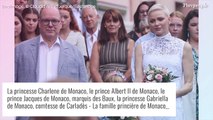 Albert et Charlene de Monaco assurent la rentrée des classes : leur fille Gabriella fermée, mais très coquette