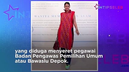 Melanie Subono Sentil Pegawai Bawaslu yang Pakai Duit Rakyat