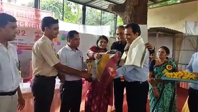 शिक्षक दिवस पर ज़िला स्तरीय सम्मान समारोह