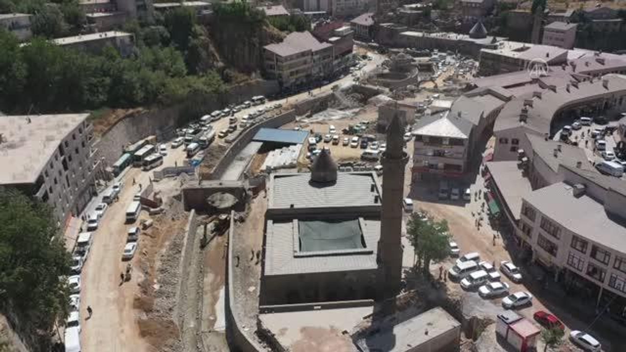 Bitlis haberi: Bitlis "Dereüstü Islah Projesi" ile tarihi kimliğine kavuşuyor